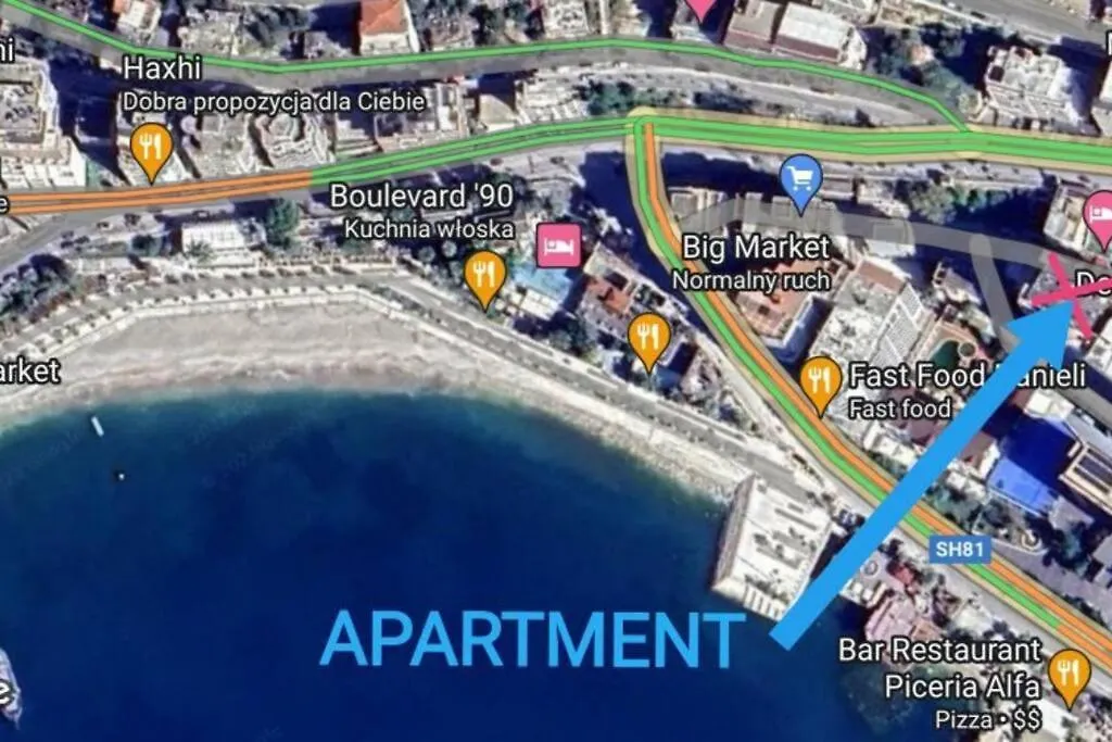 Apartment By Promenade Sarandë
