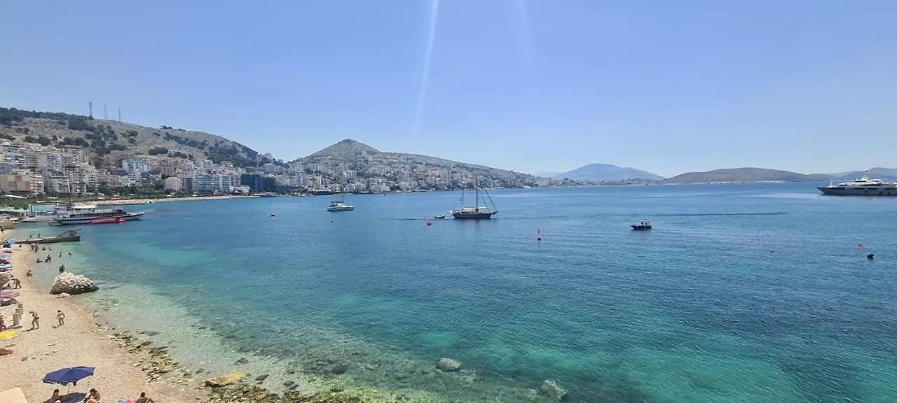 Apartment By Promenade Sarandë