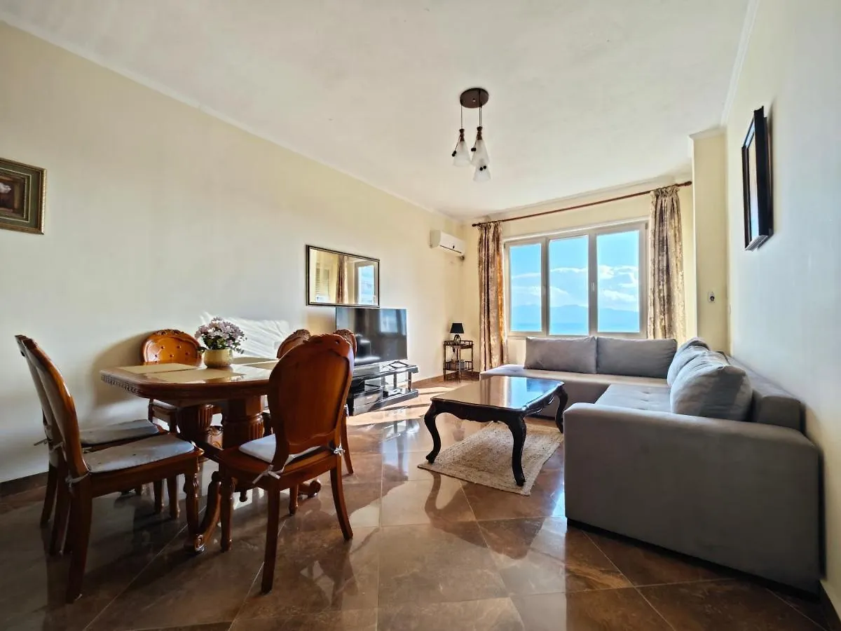 Apartment By Promenade Sarandë